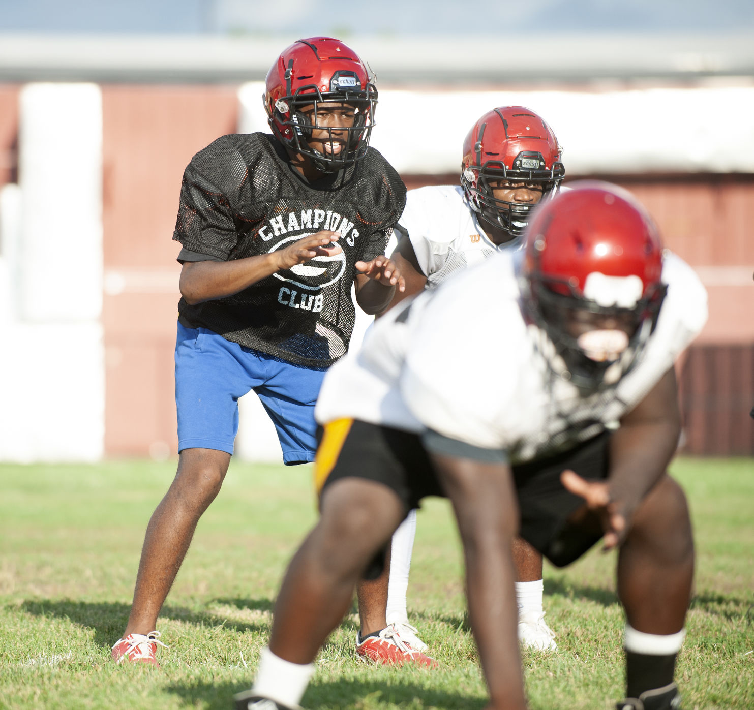 Granite City football practice